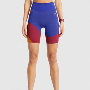 NWOT GymShark Seamless Cycling Shorts size small
